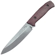 Noże - Nóż LKW Rebeliant Micarta - Brown - miniaturka - grafika 1