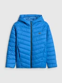 Kurtki i płaszcze dla chłopców - 4F Kurtka z wypełnieniem syntetycznym chłopięca - niebieska 164 (13-14 lat) - miniaturka - grafika 1