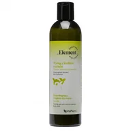 Żele do mycia twarzy - Vis Plantis Element Wyciąg z Kiełków Rzeżuchy Żel peelingujący z węglem aktywnym Przeciw Zanieczyszczeniom 300 ml - miniaturka - grafika 1