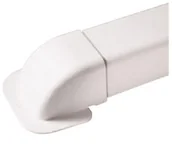 Akcesoria do wentylacji i klimatyzacji - Maskownica ścienna IPWE110 biała Ivensis IPWE110 - miniaturka - grafika 1