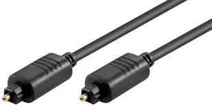 MicroConnect Kabel Toslink Toslink 3m Czarny TT630BKAD - Kable - miniaturka - grafika 1