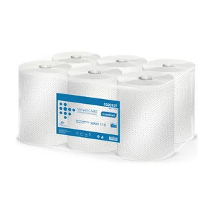 Ręcznik papierowy Velvet Care Maxi 110 comfort 6 rolek celuloza - Ręczniki papierowe - miniaturka - grafika 1