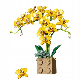 Klocki Konstrukcyjne Orchidea/ 1369 Elementów / Zapakowane w Ozdobny Karton - Klocki - miniaturka - grafika 1