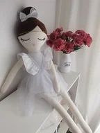 Pamiątka Chrztu Świętego - Lalka szmaciana personalizowana XXL 90 cm - miniaturka - grafika 1