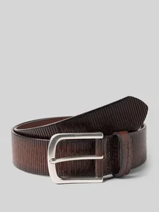 Pasek ze skóry naturalnej model ‘ROY’ - Paski - miniaturka - grafika 1