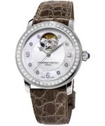 Zegarki damskie - Frederique Constant Heart Beat Diamonds FC-310HBAD2PD6 - miniaturka - grafika 1