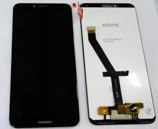 Nowy Wyświetlacz Huawei Y6 2018 Atu-Lx3, Atu-L11, Atu-L21, Atu-L22 Czarny - Części serwisowe do telefonów - miniaturka - grafika 1