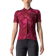 Bluzy damskie - CASTELLI 4522085-091 UNLTD SENTIERO Jrsy bluza damska Barbaresco czerwona XL, Barbaresco Rot, XL - miniaturka - grafika 1