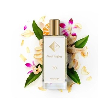 Francuskie Perfumy Damskie Nr 30 104ml Orientalna Woda Perfumowana