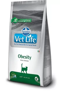 Farmina Cat Life Obesity 0,4 kg - Sucha karma dla kotów - miniaturka - grafika 1