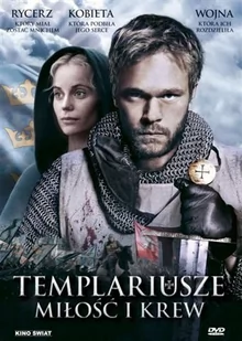 Templariusze Miłość i krew Peter Flinth - Thriller DVD - miniaturka - grafika 1