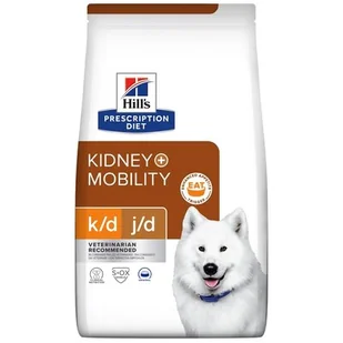 Hill's Prescription Diet k/d + Mobility - 4 kg - Sucha karma dla psów - miniaturka - grafika 1