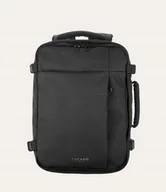 Torby na laptopy - Plecak podróżny i na laptop 15,6" Tucano BKTUG3-M-BK tanie linie lotnicze, czarny - miniaturka - grafika 1