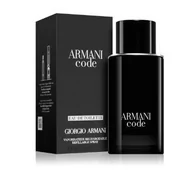 Wody i perfumy męskie - GIORGIO ARMANI New Code Pour Homme EDT 75ml - miniaturka - grafika 1