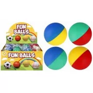 Piłki dla dzieci - PILKA ODBIJAJACA 6CM MIX4 MC DISP  24/384 - miniaturka - grafika 1