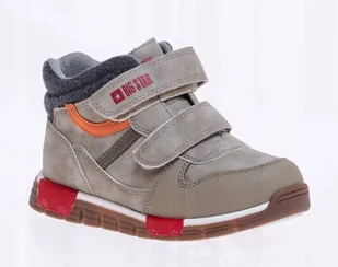 BUTY DZIECIĘCE BIG STAR BEŻOWE EE374064 R35 - Buty dla dziewczynek - miniaturka - grafika 1
