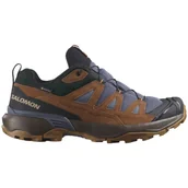 Buty trekkingowe męskie - Buty męskie Salomon X Ultra 360 Leather Gore-Tex Rozmiar butów (UE): 48 / Kolor: szary - miniaturka - grafika 1