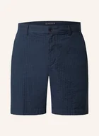 Spodenki damskie - Tommy Hilfiger Szorty Regular Fit blau - miniaturka - grafika 1
