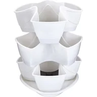 Donice - Prosperplast COUBI 295mm 3 ELEMENTOWA BIAŁA (S449) PDKN3003-S449 [2442971] - miniaturka - grafika 1