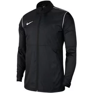 Kurtki i kamizelki sportowe męskie - Nike, Kurtka męska, Park 20 Rain JKT BV6881 010, czarny, rozmiar XL - miniaturka - grafika 1