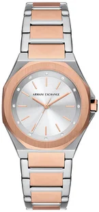 Zegarek Zegarek Armani Exchange AX4607 ANDREA - - Zegarki damskie - miniaturka - grafika 1