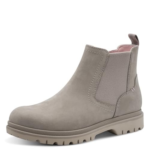 Tamaris Damskie buty Damen Chelsea 1-25440-45 Botki, jasnoszare, 41 EU, jasnoszary, 41 EU