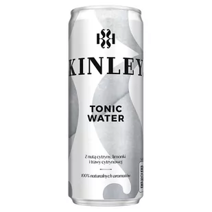 Kinley Tonic Water Napój gazowany 250 ml - Napoje gazowane - miniaturka - grafika 1