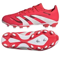 Piłka nożna - Buty adidas Predator League Jr MG ID3795 czerwony 37 1/3 - miniaturka - grafika 1