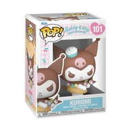 Figurki dla dzieci - Funko POP!,figurka kolekcjonerska,Hello Kitty,Kuromi - miniaturka - grafika 1