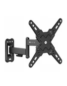 Uchwyty do monitorów - Uchwyt ścienny Techly do TV 13-43'' LED/LCD 20kg obczerwonyowy uchylny - miniaturka - grafika 1