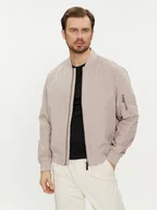 Kurtki męskie - Calvin Klein Kurtka bomber Hero K10K112783 Beżowy Regular Fit - miniaturka - grafika 1