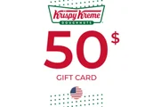 Kody i doładowania cyfrowe - Krispy Kreme Gift Card 50 USD Key - UNITED STATES - miniaturka - grafika 1