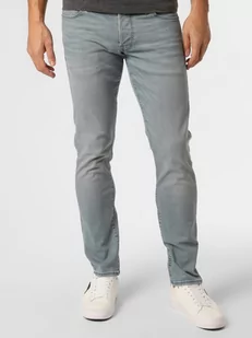 Jack & Jones - Jeansy męskie  JJIGlenn, niebieski - Spodnie męskie - miniaturka - grafika 1