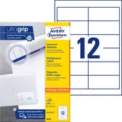 Etykiety samoprzylepne i bloki etykiet - Avery Zweckform Etykiety A4 97 x 42,3mm 100 arkuszy Zweckform 3659 - miniaturka - grafika 1