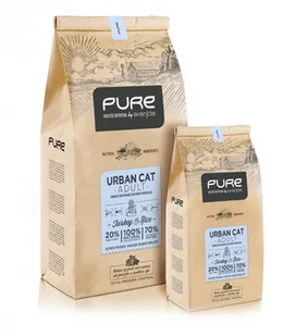 PURE Urban Cat Adult 2kg - Sucha karma dla kotów - miniaturka - grafika 1