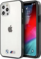 Etui i futerały do telefonów - BMW Etui BMW BMHCP12LMBTOK iPhone 12 Pro Max 6,7" transparent hardcase Sandblast - miniaturka - grafika 1