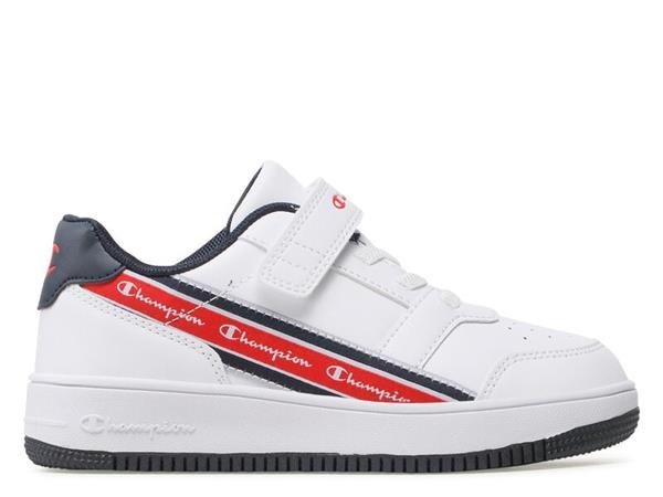 Buty dziecięce Champion S32428WW006 ALTER LOW B PS Białe