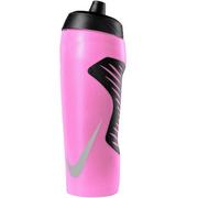 Shakery i bidony sportowe - Nike, Bidon, Hyperfuel Water Bottle N352468224, różowy, 700 ml - miniaturka - grafika 1