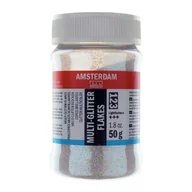 Pozostałe akcesoria dla plastyków - Talens Multi glitter flakes Amsterdam 123 24263123 - miniaturka - grafika 1