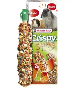 Versele Laga Crispy Sticks kolby owocowe dla królików i kawii 110g - Przysmaki dla gryzoni - miniaturka - grafika 1