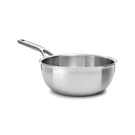 Garnki - KitchenAid Rondel 3-warstwowy stalowy 2,4l KitchenAid CC003255-001 - miniaturka - grafika 1