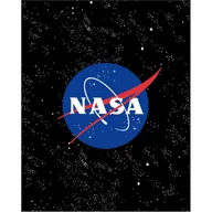 Koce - E PLUS M Koc polarowy 120x150 NASA logo KOC/120X150/NASA5248071 - miniaturka - grafika 1