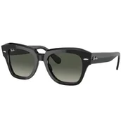 Okulary przeciwsłoneczne - Okulary przeciwsłoneczne Ray-Ban® 2186 901/71 49 STATE STREET - miniaturka - grafika 1