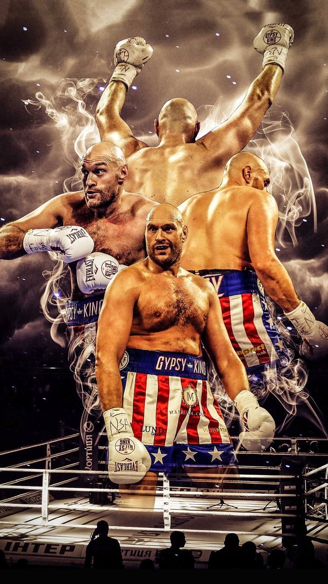 PODKŁADKA POD MYSZ Nadruk 22x18 cm Tyson Fury Gypsy King Box Boxer Prezent