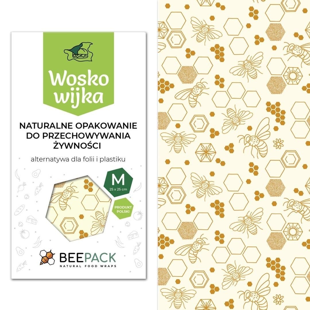 Woskowijka do przechowywania ĹĽywnoĹ›ci, PSZCZOĹY, BeePack