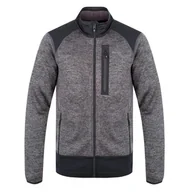 Bluzy sportowe męskie - Męski sweter Husky Alan M Rozmiar: M / Kolor: czarny - miniaturka - grafika 1