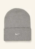 Czapki damskie - Nike Czapka Peak grau - miniaturka - grafika 1