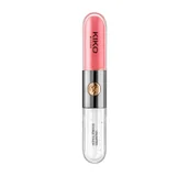 Szminki - KIKO Milano Unlimited Double Touch dwuetapowa pomadka w płynie 112 Satin Peach Rose 2x3ml - miniaturka - grafika 1