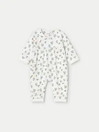 Rampersy - Mayoral Romper 1753 Biały - miniaturka - grafika 1