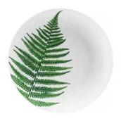 Talerze - Talerz deserowy 19 cm paproć PURA VIDA - miniaturka - grafika 1